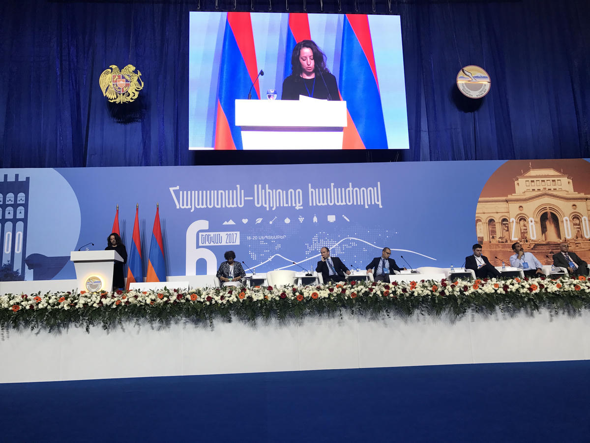 Զրոյց Մարալ Ներսէսեանին հետ Յորդանանի Դպրոցի Մասին